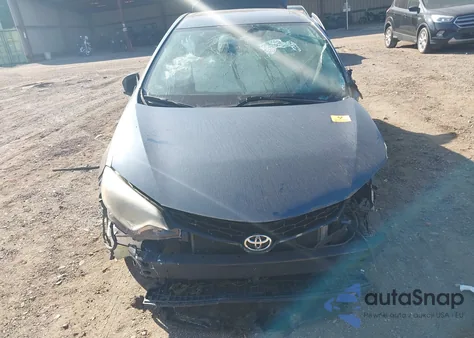 2016 Toyota Corolla S Plus from USA, damaged, VIN 2T1BURHEXGC508557